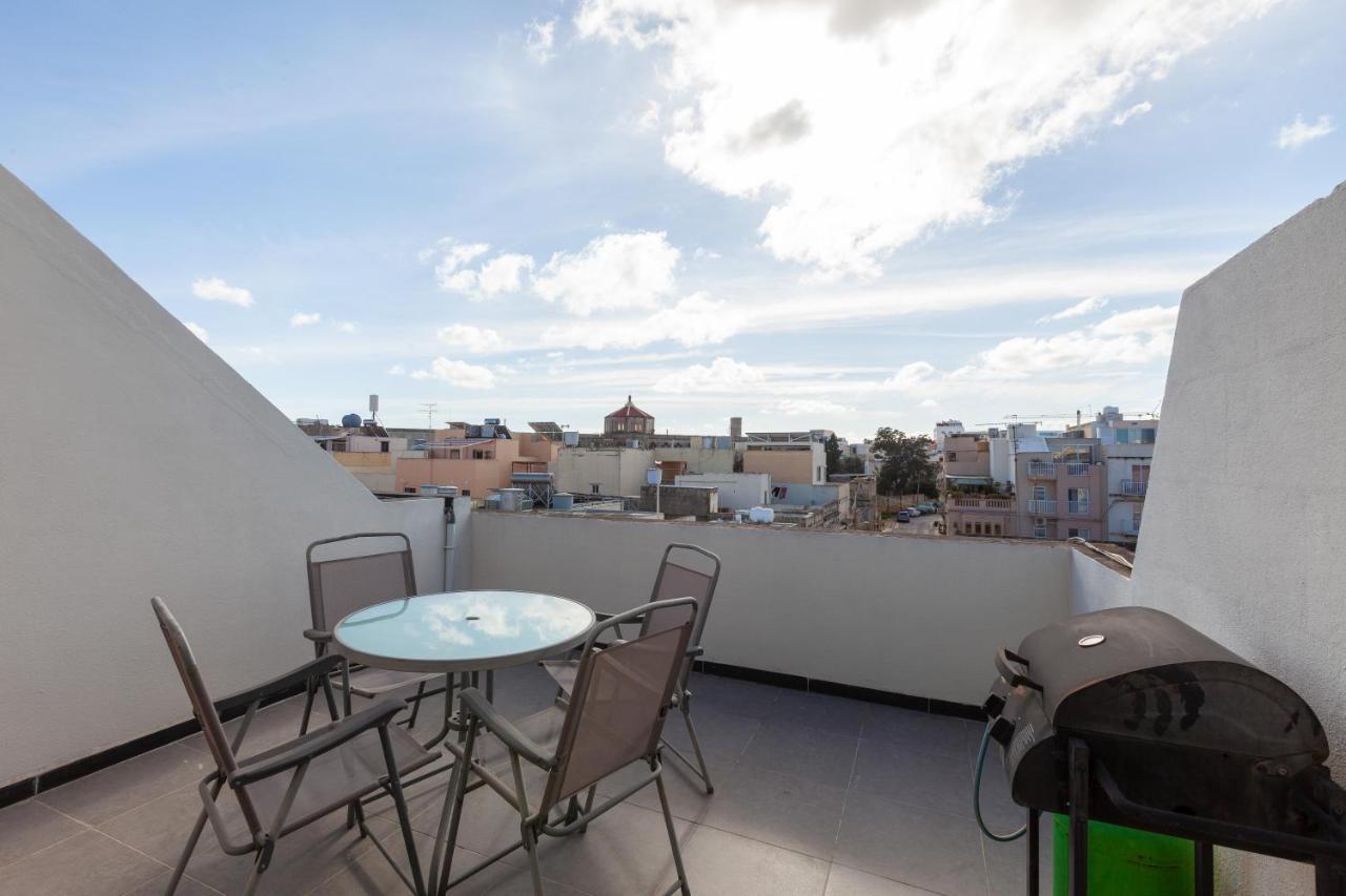 83/3-Lovely 1 Bedroom Penthouse Birkirkara Eksteriør billede
