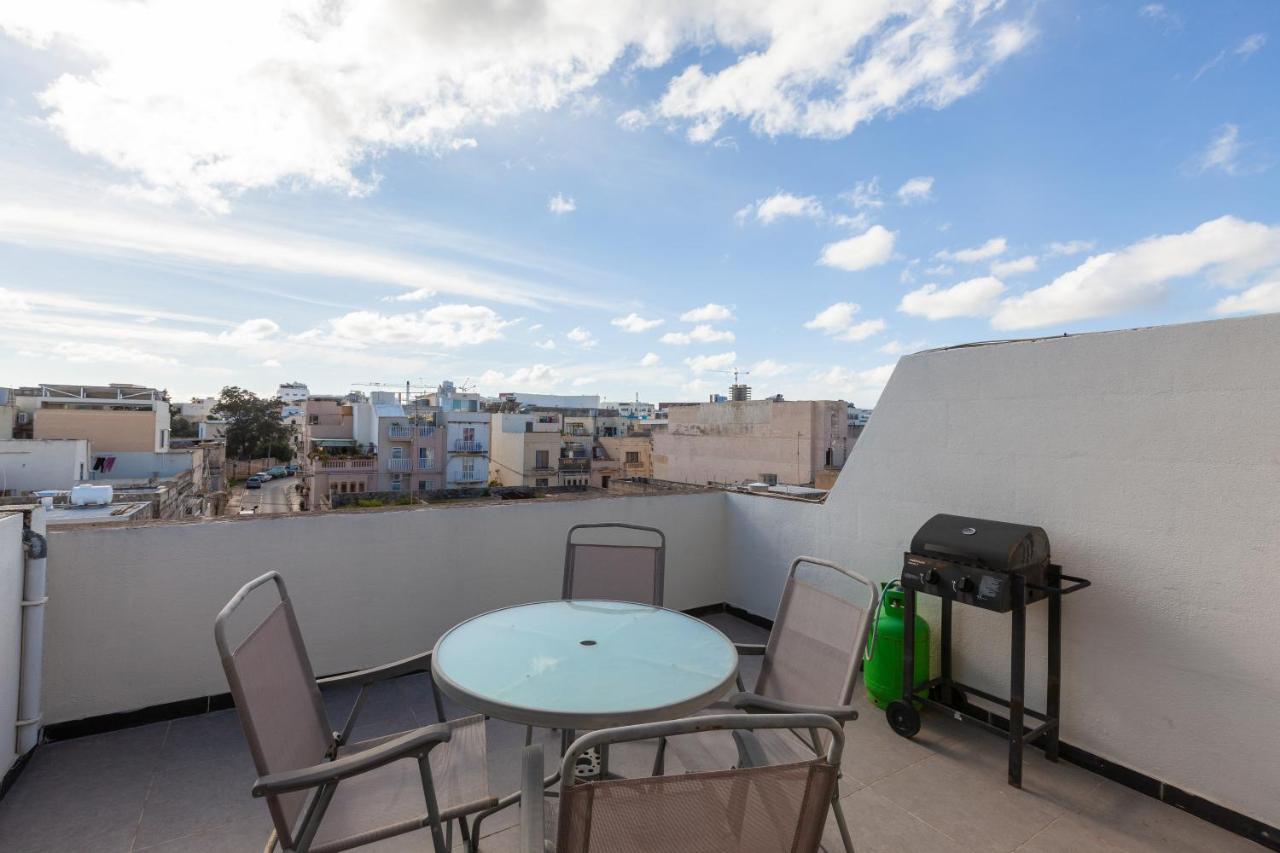 83/3-Lovely 1 Bedroom Penthouse Birkirkara Eksteriør billede